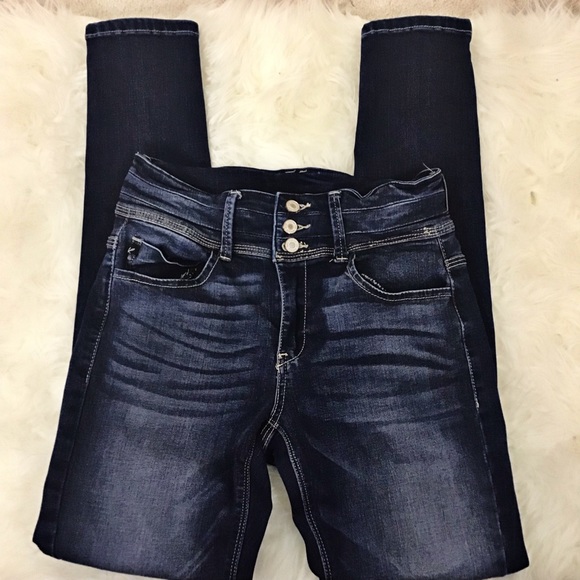 KanCan Denim - KANCAN Highwaist Skinny Jeans Size 27